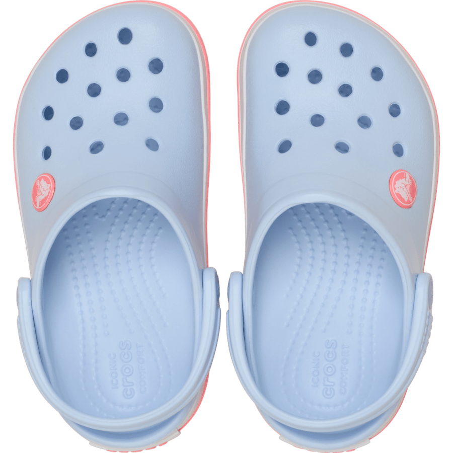 Crocs Unisex Çocuk Sandalet 207005 Blue Frost/Guava