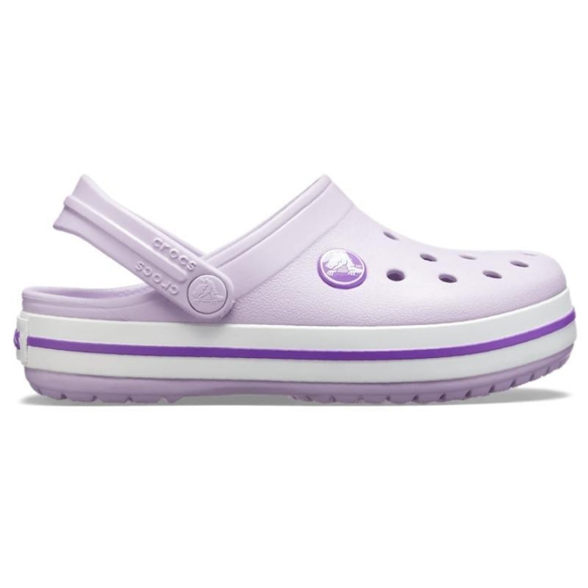 Crocs Unisex Çocuk Sandalet 207005 Lavender/Neon Purple