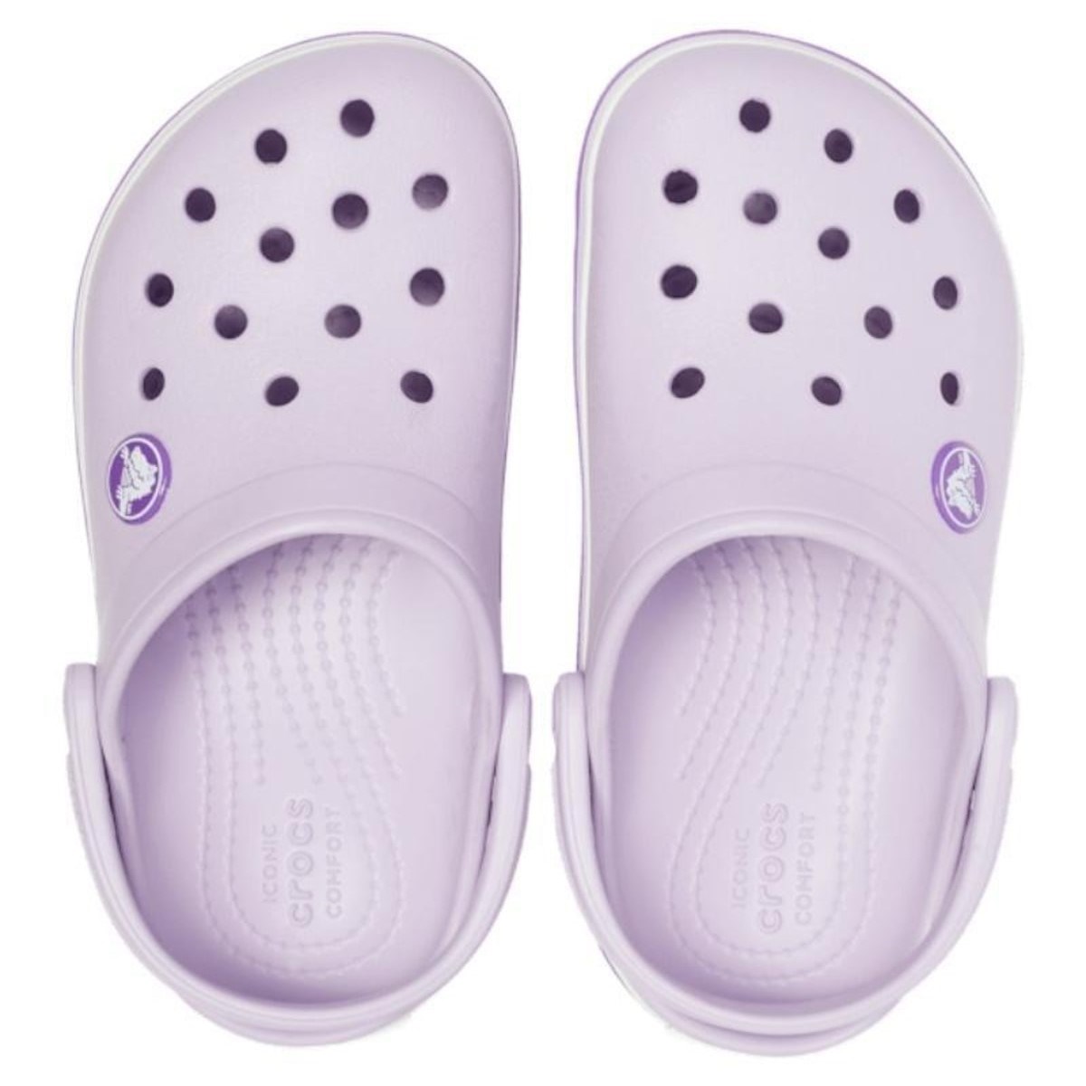 Crocs Unisex Çocuk Sandalet 207005 Lavender/Neon Purple