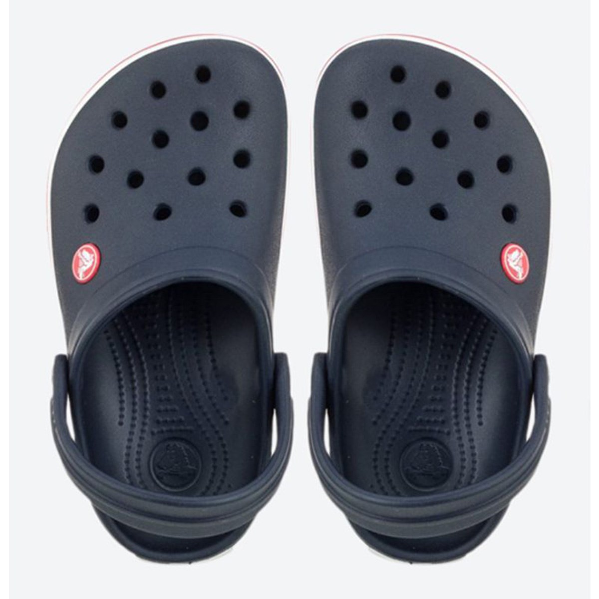 Crocs Unisex Çocuk Sandalet 207005 Navy/Red