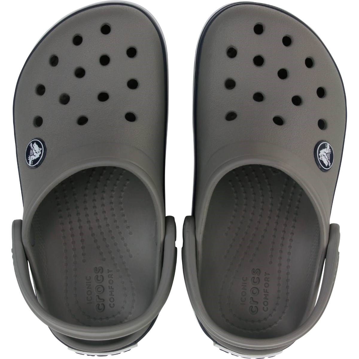 Crocs Unisex Çocuk Sandalet 207005 Smoke/Navy
