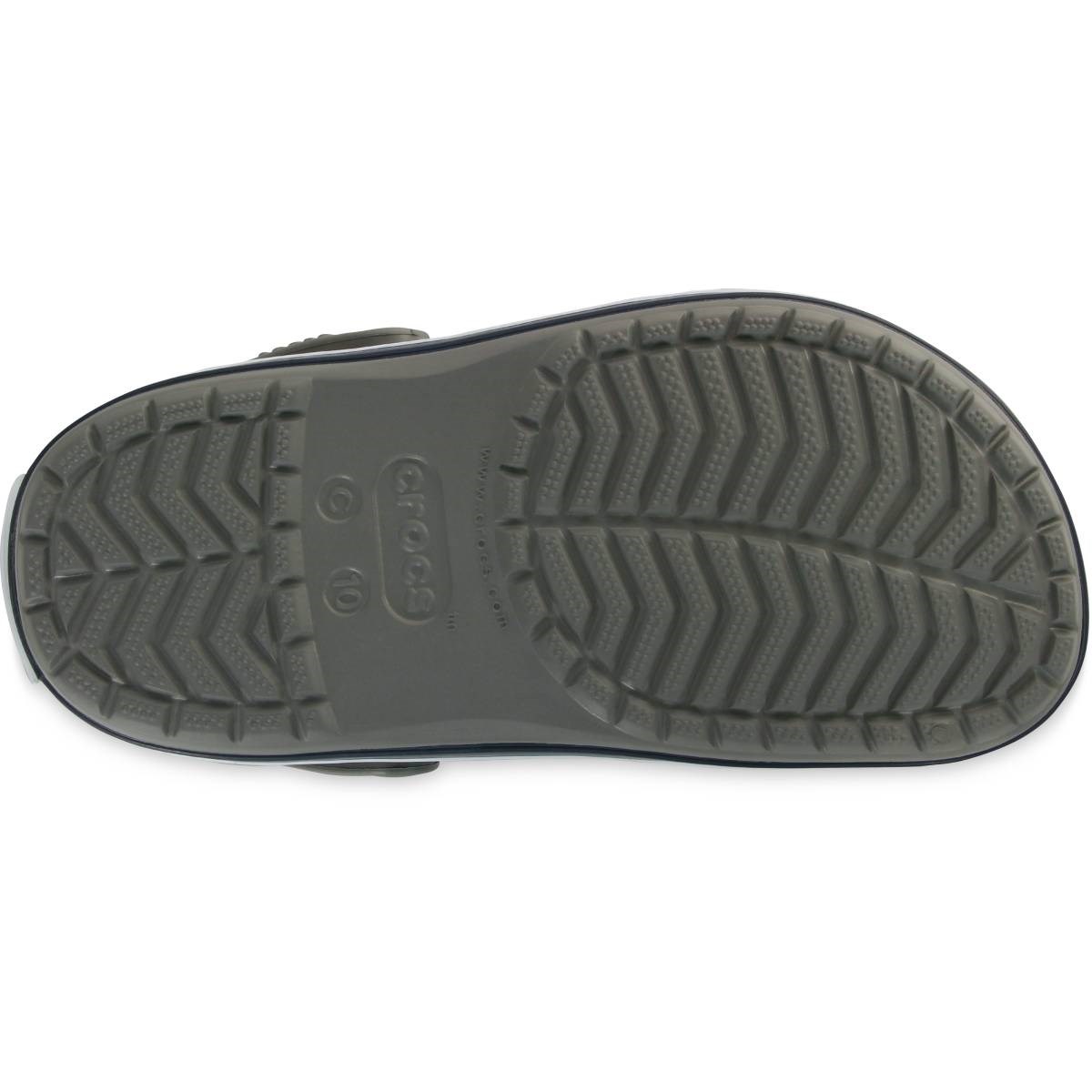 Crocs Unisex Çocuk Sandalet 207005 Smoke/Navy