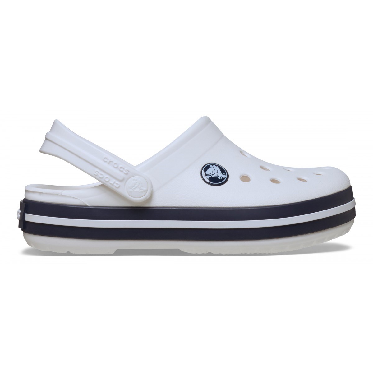 Crocs Unisex Çocuk Sandalet 207005 White/Navy