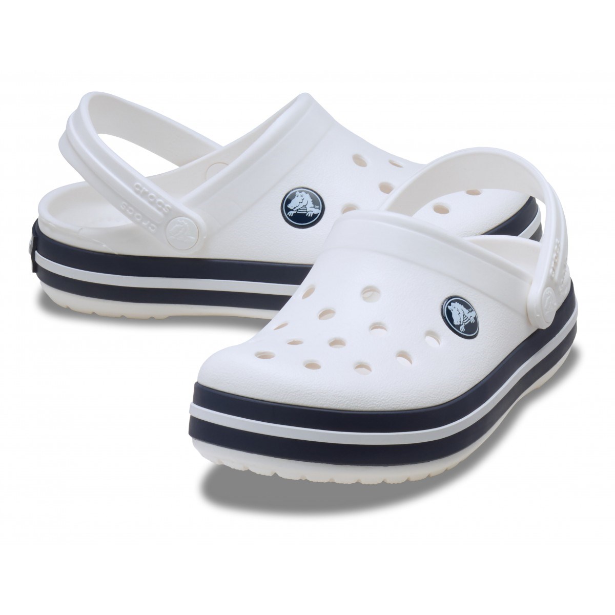 Crocs Unisex Çocuk Sandalet 207005 White/Navy