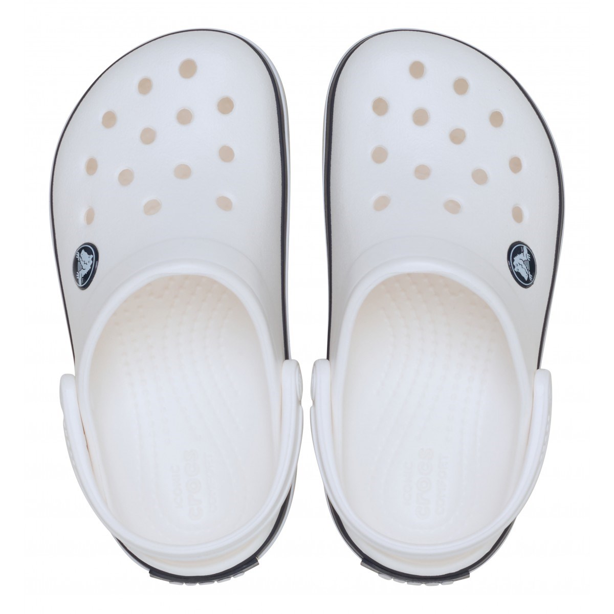 Crocs Unisex Çocuk Sandalet 207005 White/Navy
