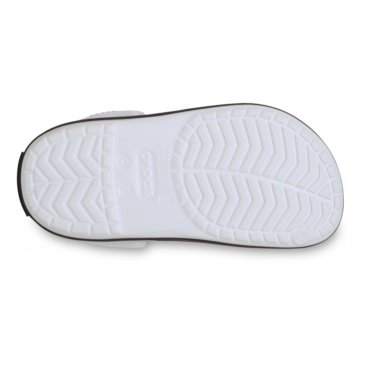 Crocs Unisex Çocuk Sandalet 207005 White/Navy