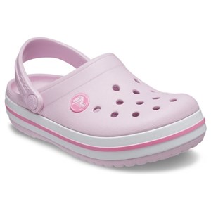 Crocs Unisex Çocuk Sandalet 207005 Ballerina Pink