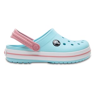 Crocs Unisex Çocuk Sandalet 207005 Ice Blue/White