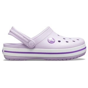 Crocs Unisex Çocuk Sandalet 207005 Lavender/Neon Purple