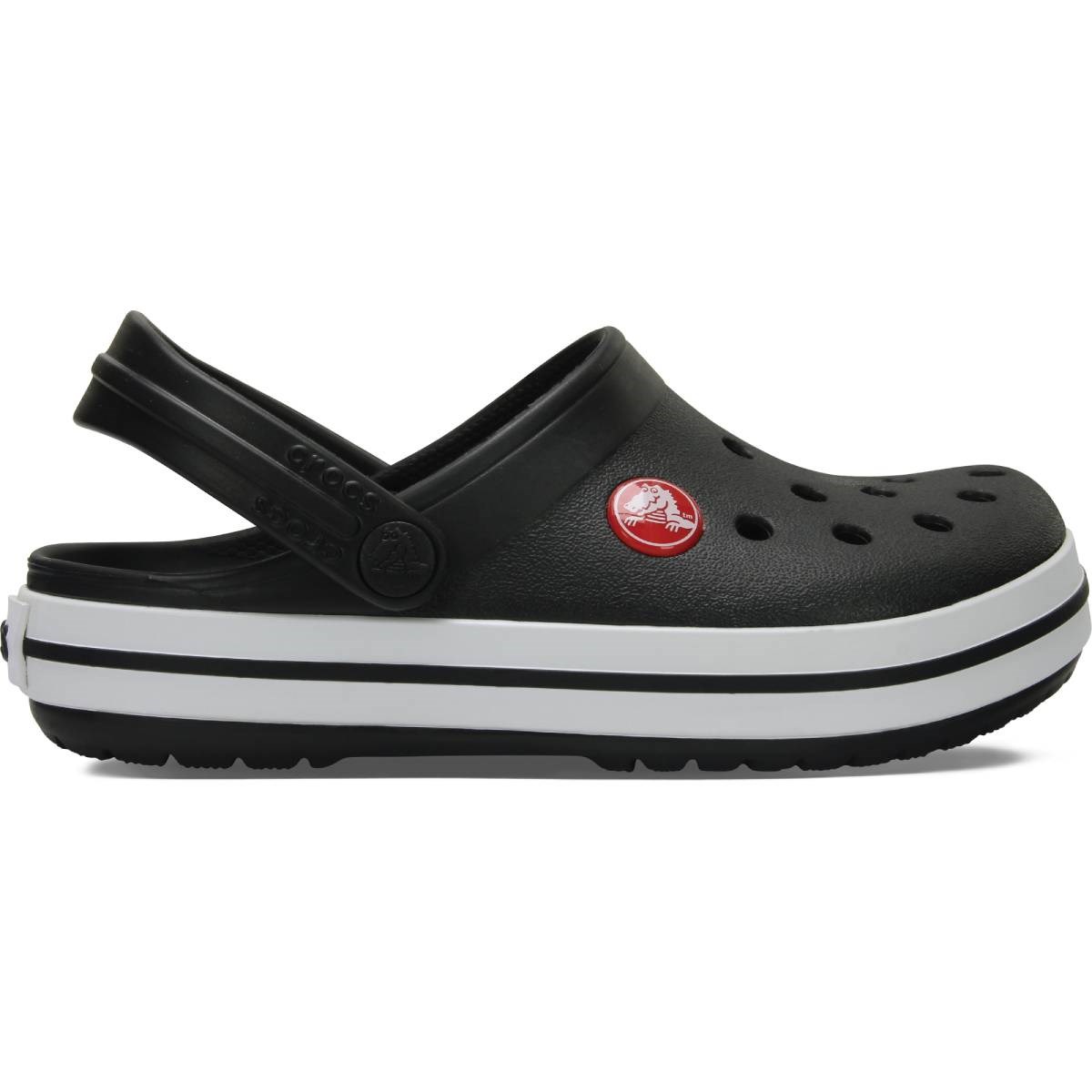 Crocs Unisex Çocuk Sandalet 207006 Black