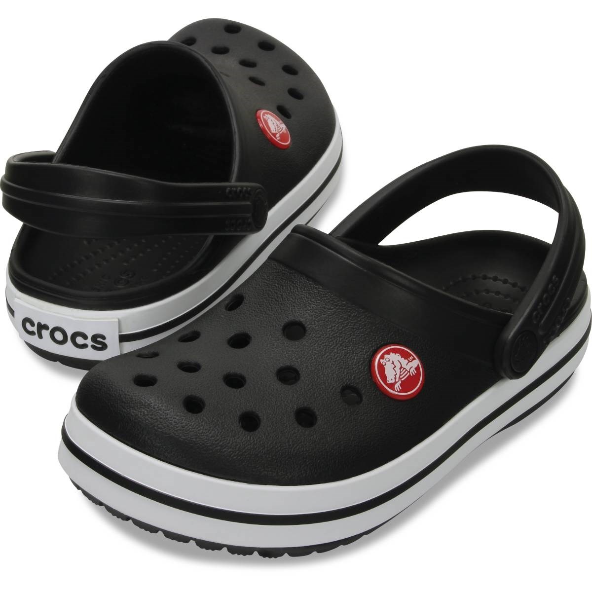 Crocs Unisex Çocuk Sandalet 207006 Black