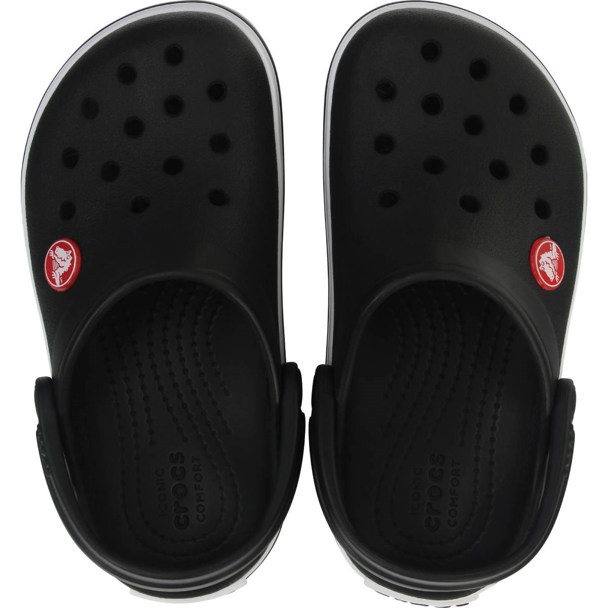 Crocs Unisex Çocuk Sandalet 207006 Black