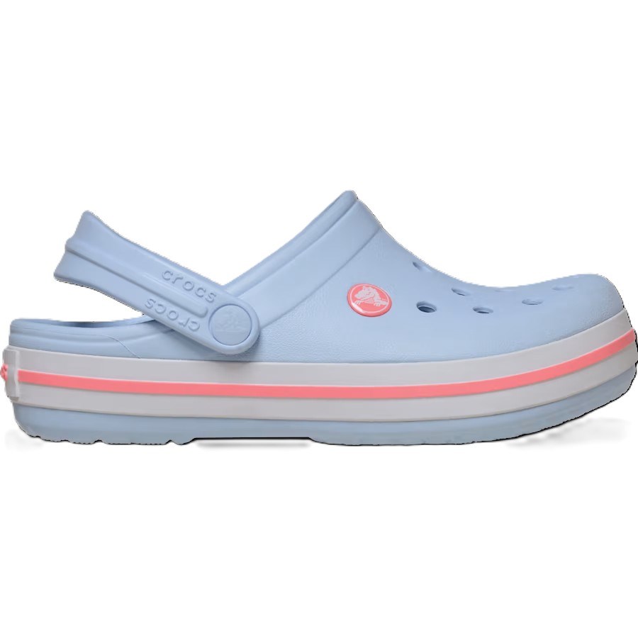 Crocs Unisex Çocuk Sandalet 207006 Blue Frost/Guava
