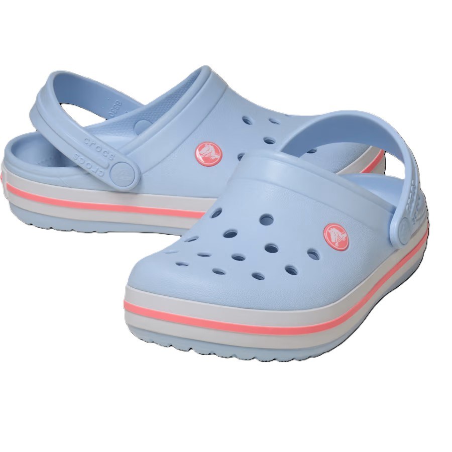 Crocs Unisex Çocuk Sandalet 207006 Blue Frost/Guava