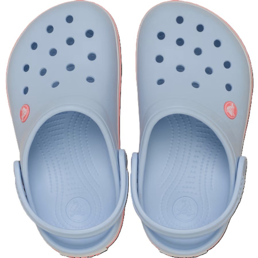 Crocs Unisex Çocuk Sandalet 207006 Blue Frost/Guava