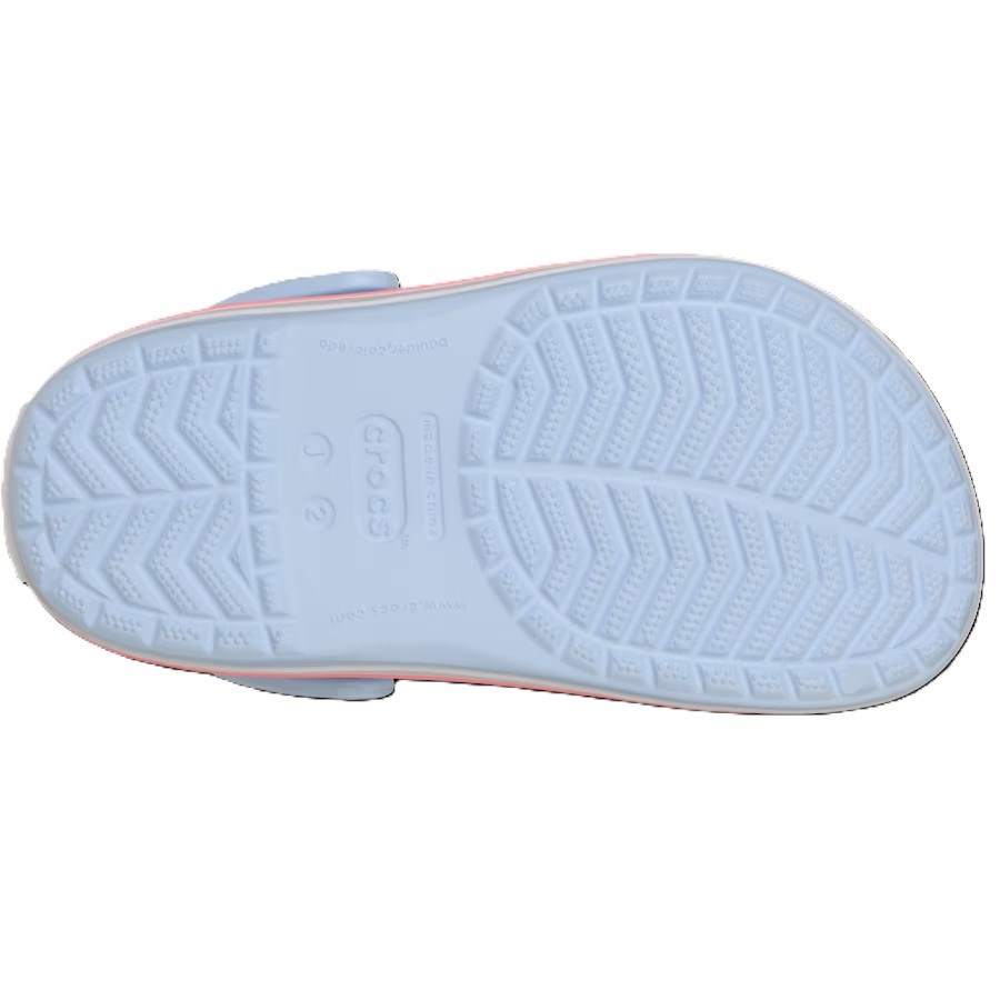 Crocs Unisex Çocuk Sandalet 207006 Blue Frost/Guava