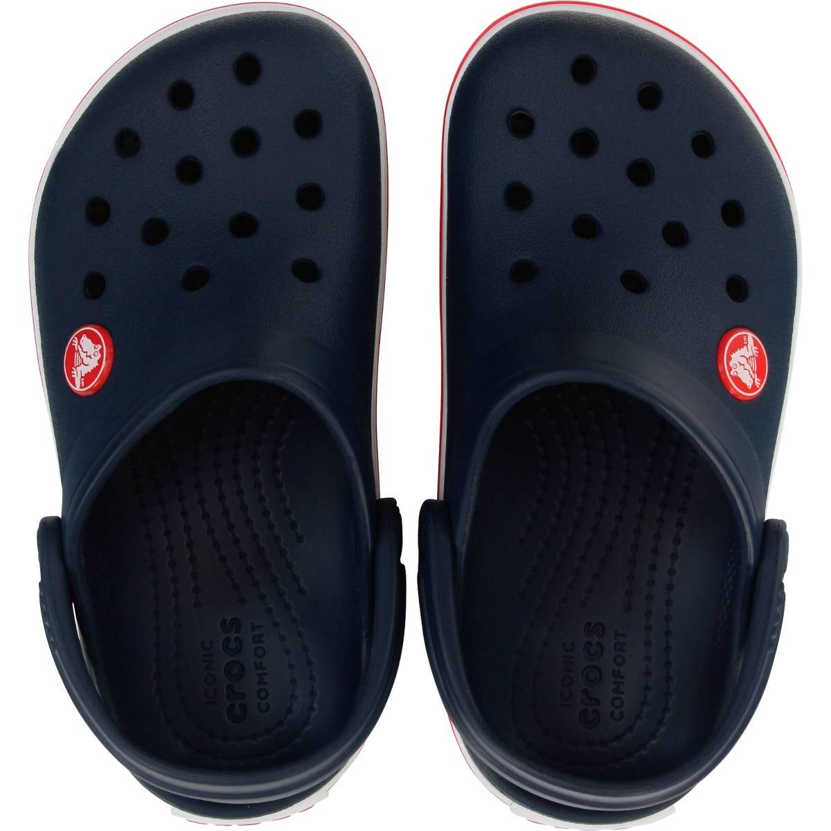Crocs Unisex Çocuk Sandalet 207006 Navy/Red
