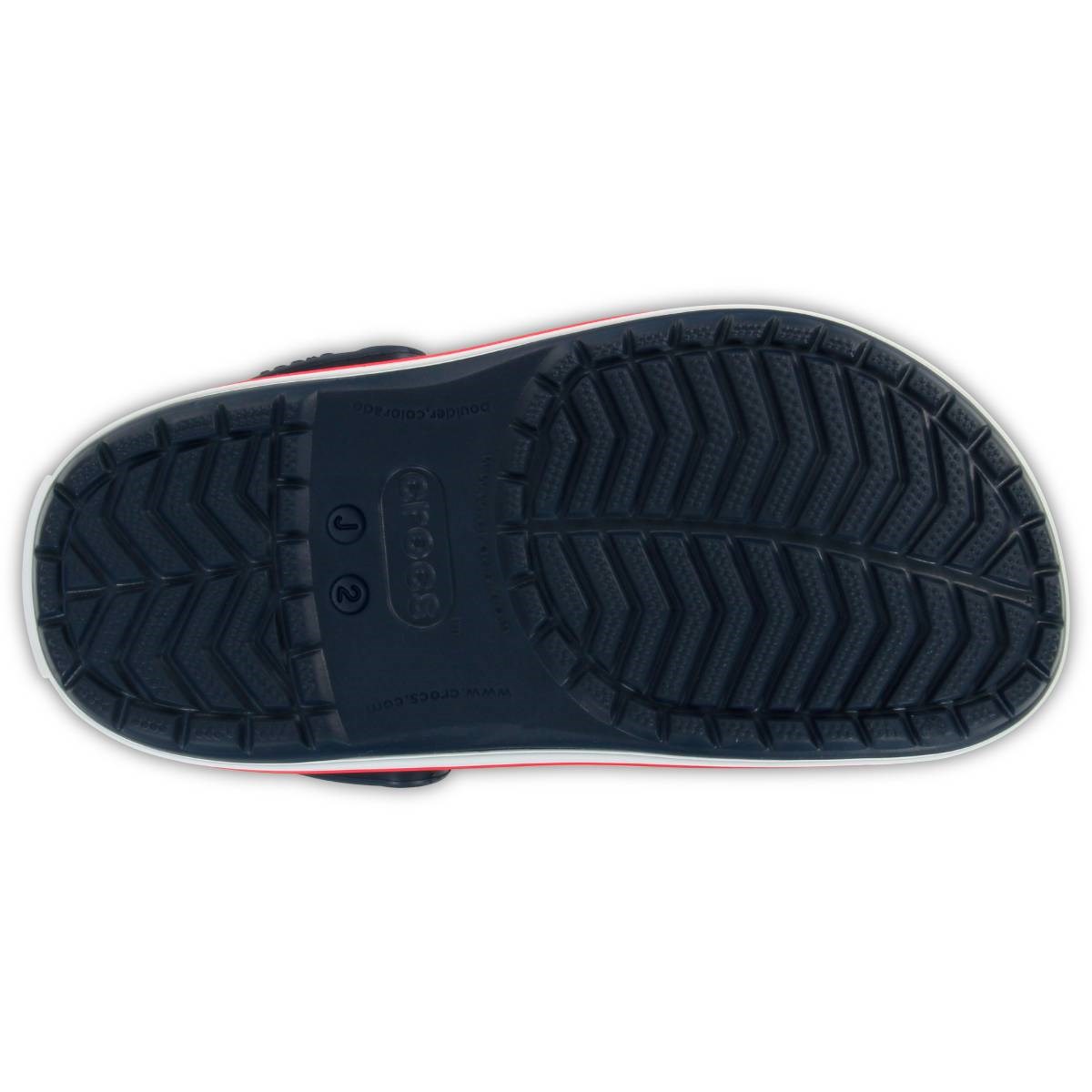 Crocs Unisex Çocuk Sandalet 207006 Navy/Red