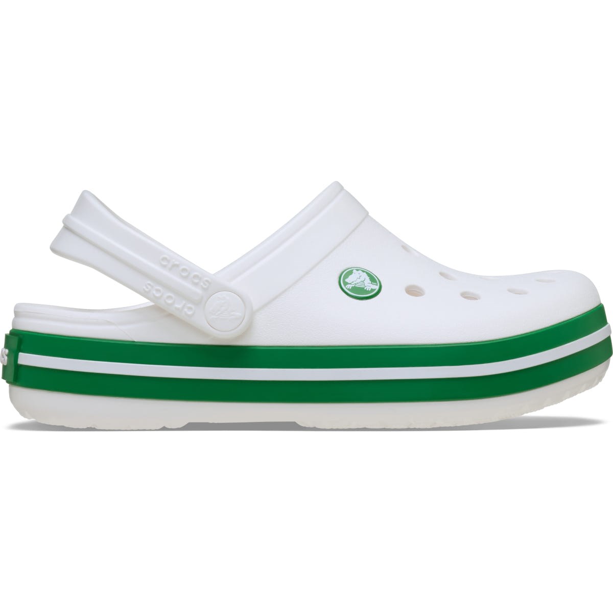 Crocs Unisex Çocuk Sandalet 207006 White/Green Ivy