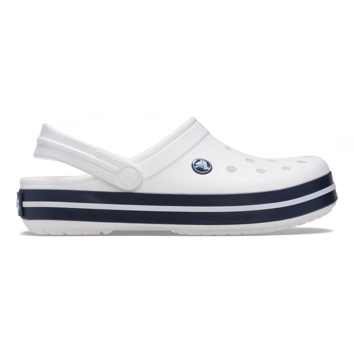 Crocs Unisex Çocuk Sandalet 207006 White/Navy