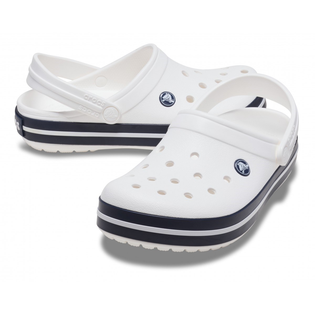 Crocs Unisex Çocuk Sandalet 207006 White/Navy