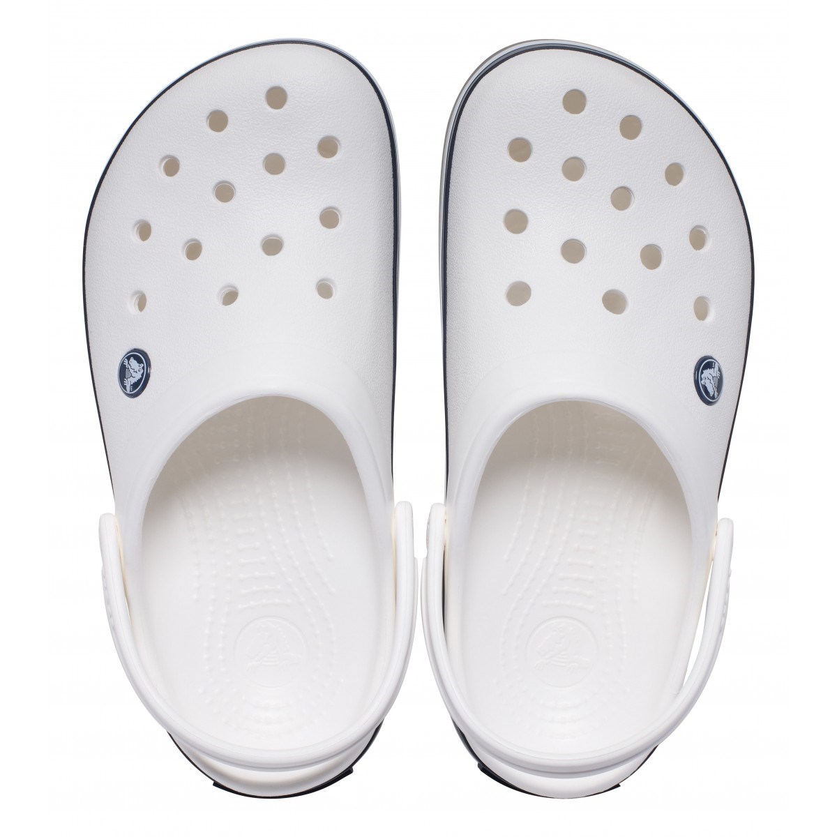 Crocs Unisex Çocuk Sandalet 207006 White/Navy