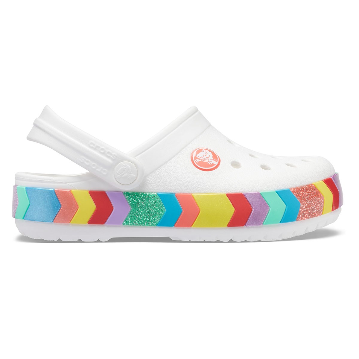 Crocs Unisex Çocuk Sandalet 207007 White