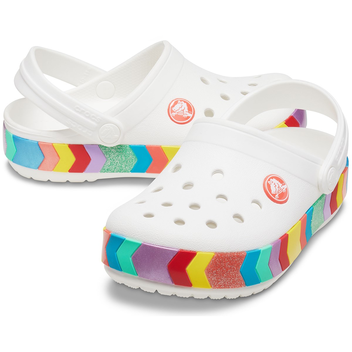 Crocs Unisex Çocuk Sandalet 207007 White