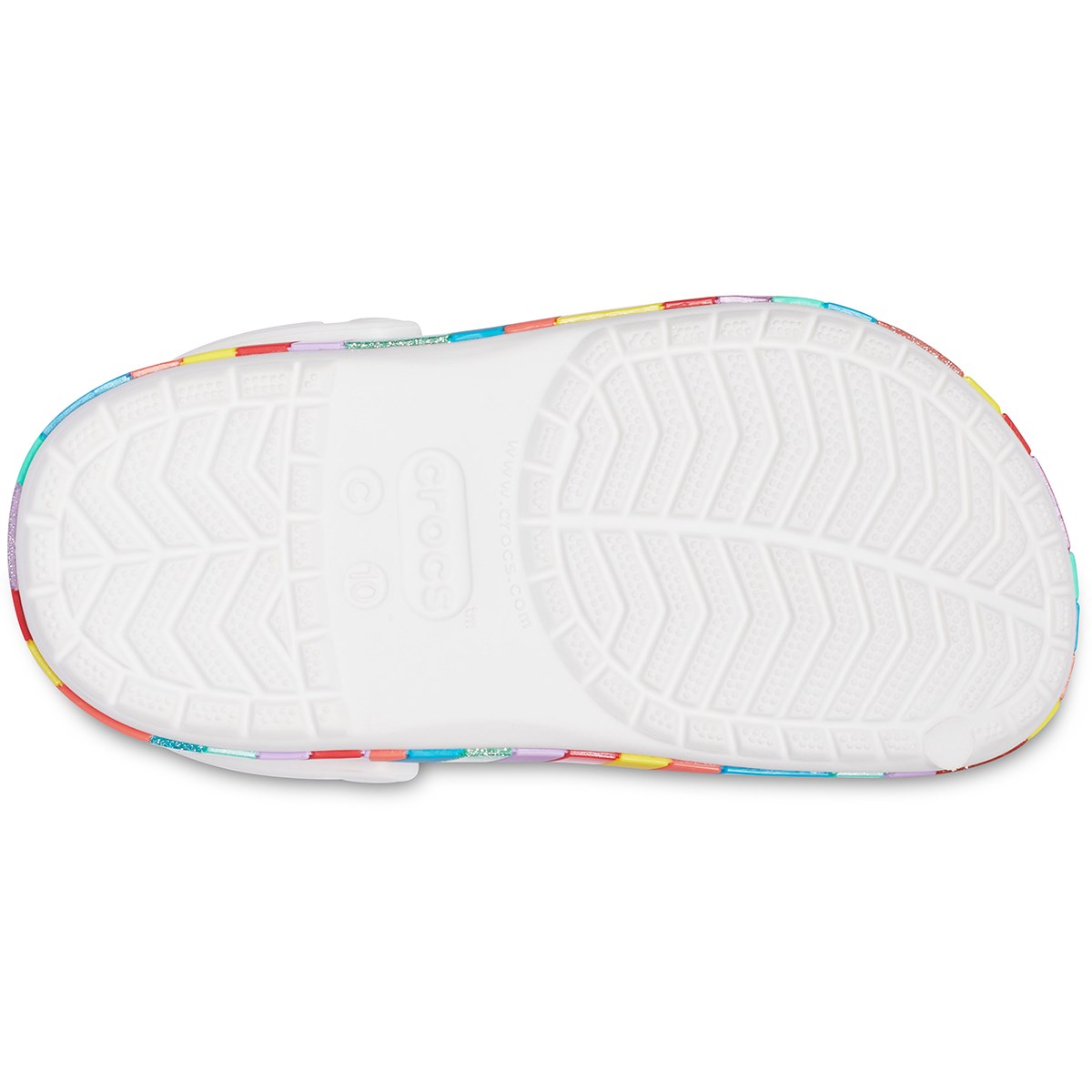 Crocs Unisex Çocuk Sandalet 207007 White