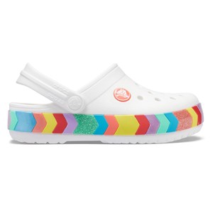 Crocs Unisex Çocuk Sandalet 207007 White
