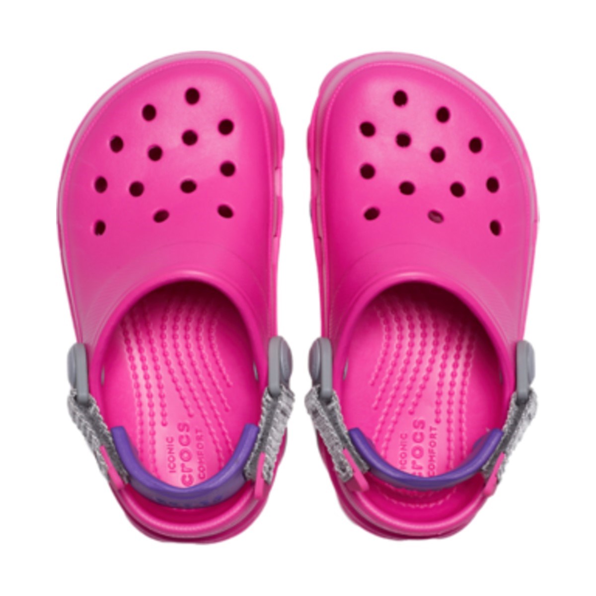 Crocs Unisex Çocuk Sandalet 207011 Electric Pink