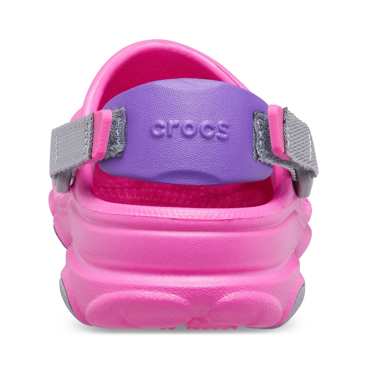 Crocs Unisex Çocuk Sandalet 207011 Electric Pink