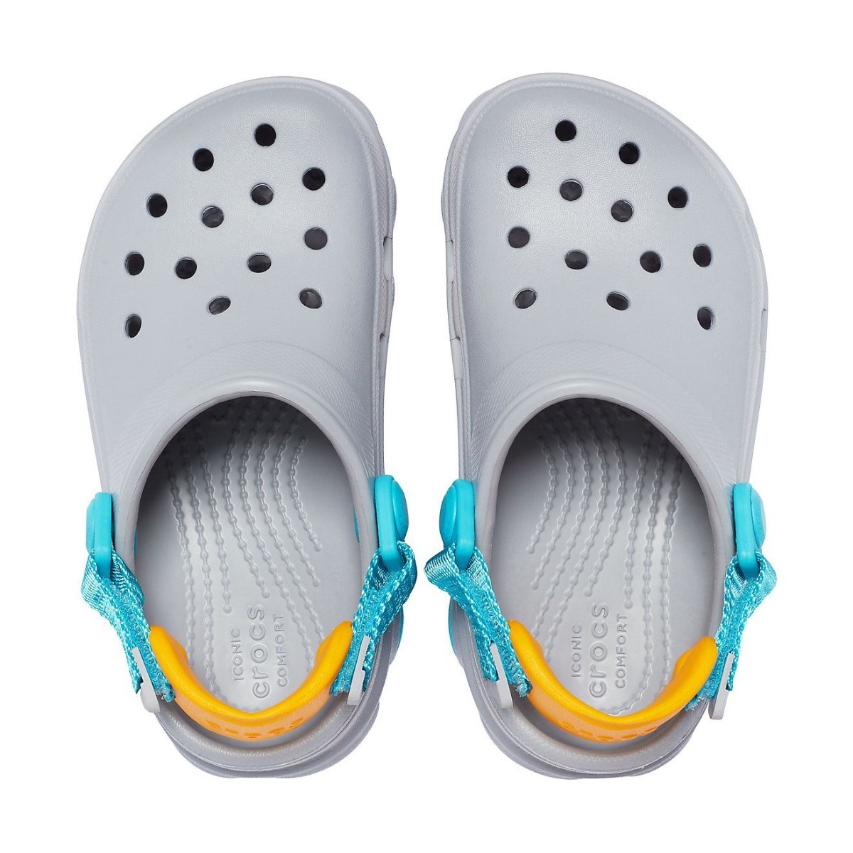 Crocs Unisex Çocuk Sandalet 207011 Light Grey