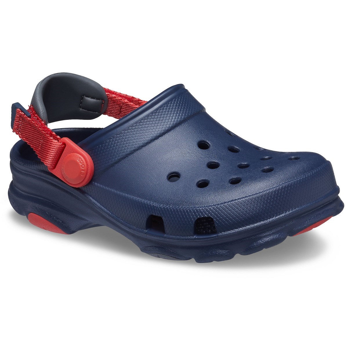 Crocs Unisex Çocuk Sandalet 207011 Navy