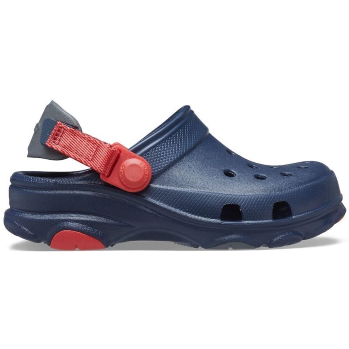 Crocs Unisex Çocuk Sandalet 207011 Navy