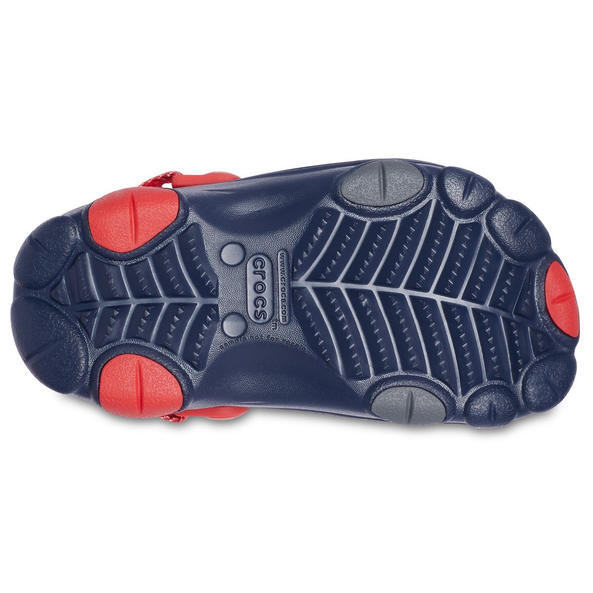 Crocs Unisex Çocuk Sandalet 207011 Navy