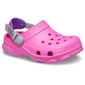 Crocs Unisex Çocuk Sandalet 207011 Electric Pink