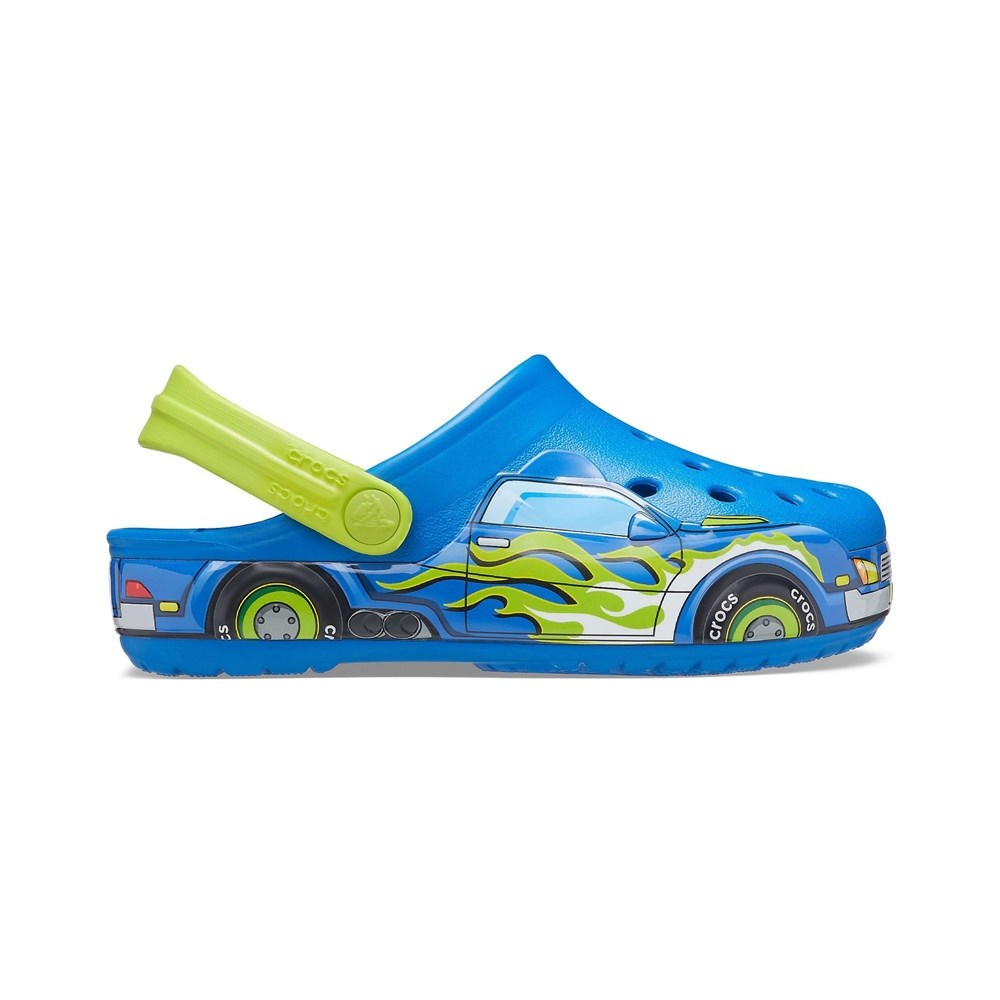 Crocs Unisex Çocuk Sandalet 207074 Bright Cobalt
