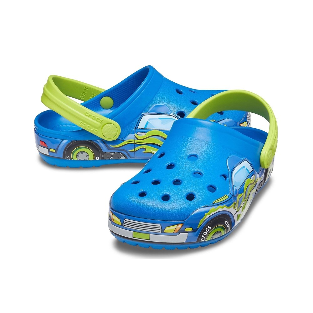 Crocs Unisex Çocuk Sandalet 207074 Bright Cobalt