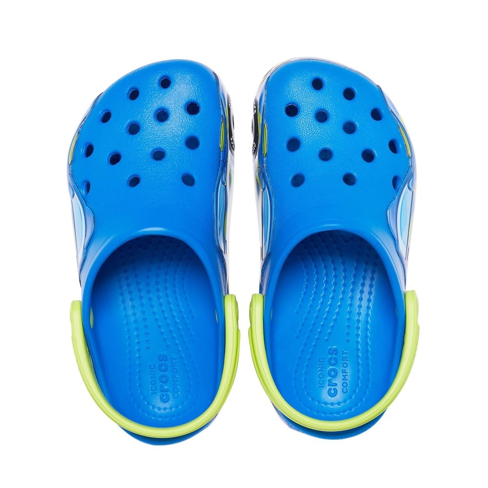 Crocs Unisex Çocuk Sandalet 207074 Bright Cobalt