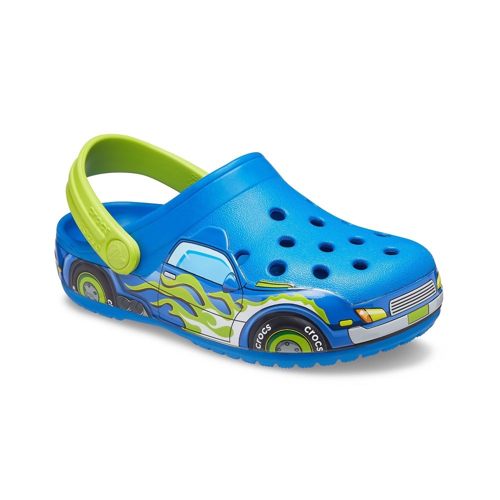 Crocs Unisex Çocuk Sandalet 207074 Bright Cobalt