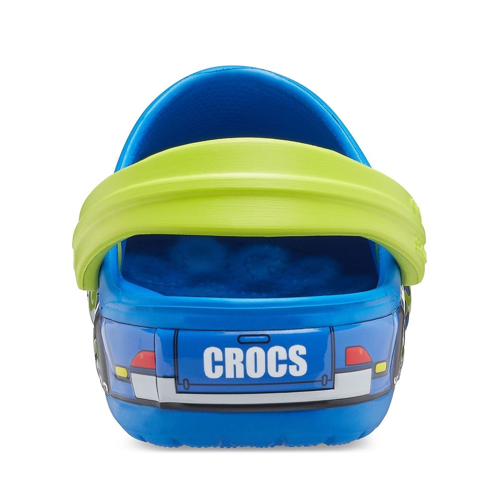 Crocs Unisex Çocuk Sandalet 207074 Bright Cobalt