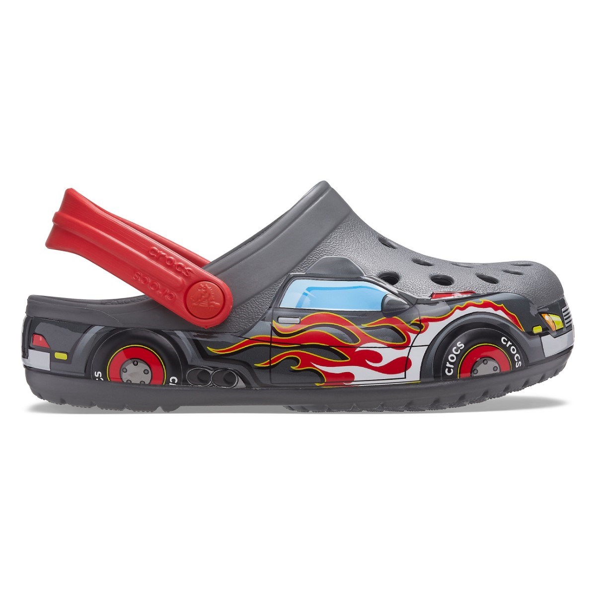 Crocs Unisex Çocuk Sandalet 207074 Slate Grey