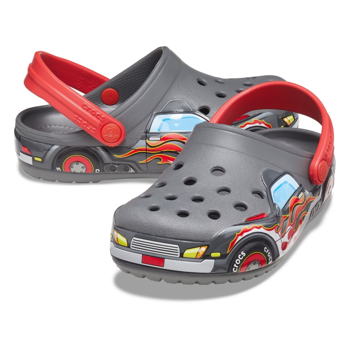 Crocs Unisex Çocuk Sandalet 207074 Slate Grey