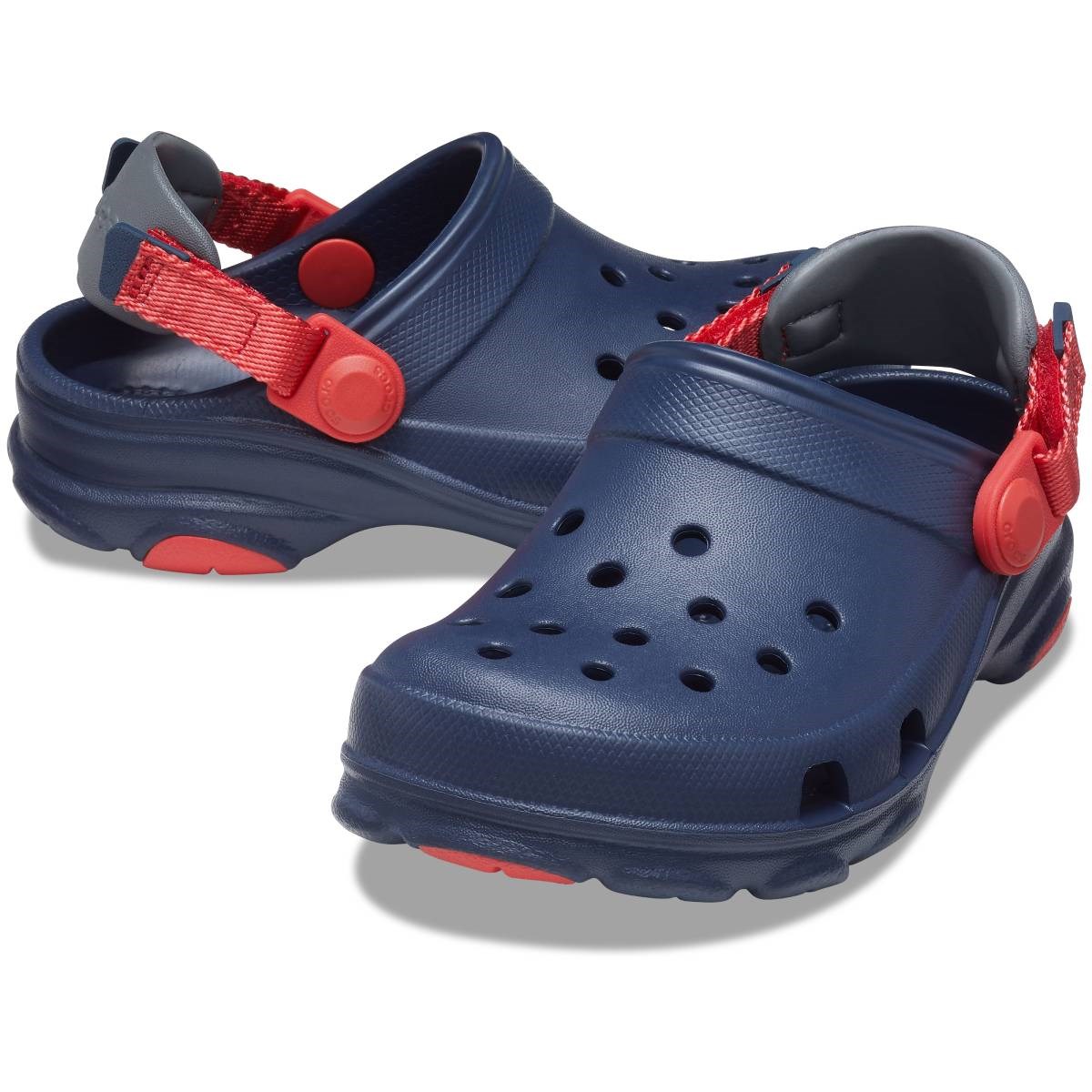Crocs Unisex Çocuk Sandalet 207458 Navy