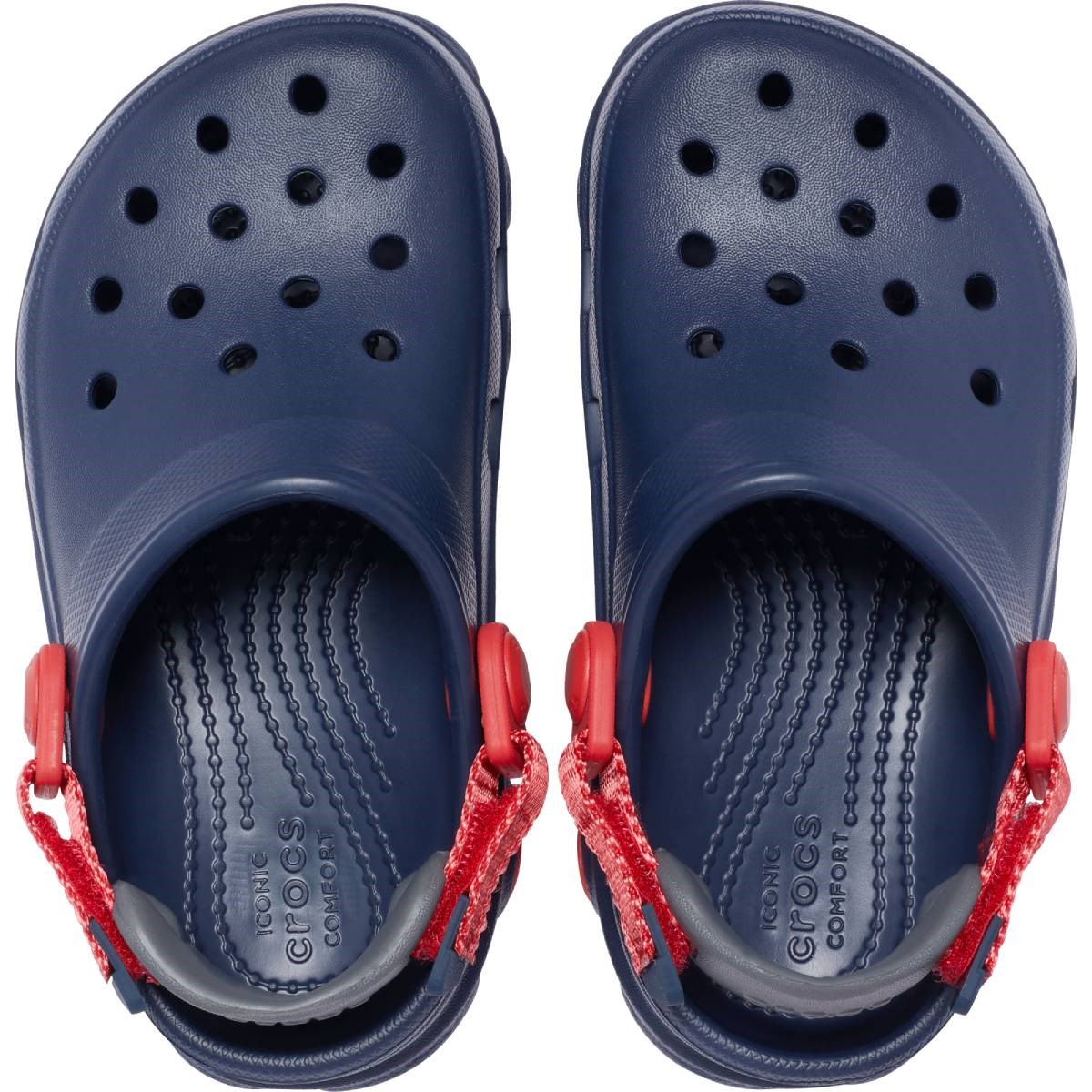 Crocs Unisex Çocuk Sandalet 207458 Navy
