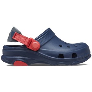 Crocs Unisex Çocuk Sandalet 207458 Navy