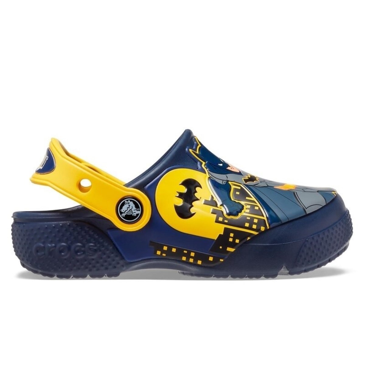 Crocs Unisex Çocuk Sandalet 207470 Navy
