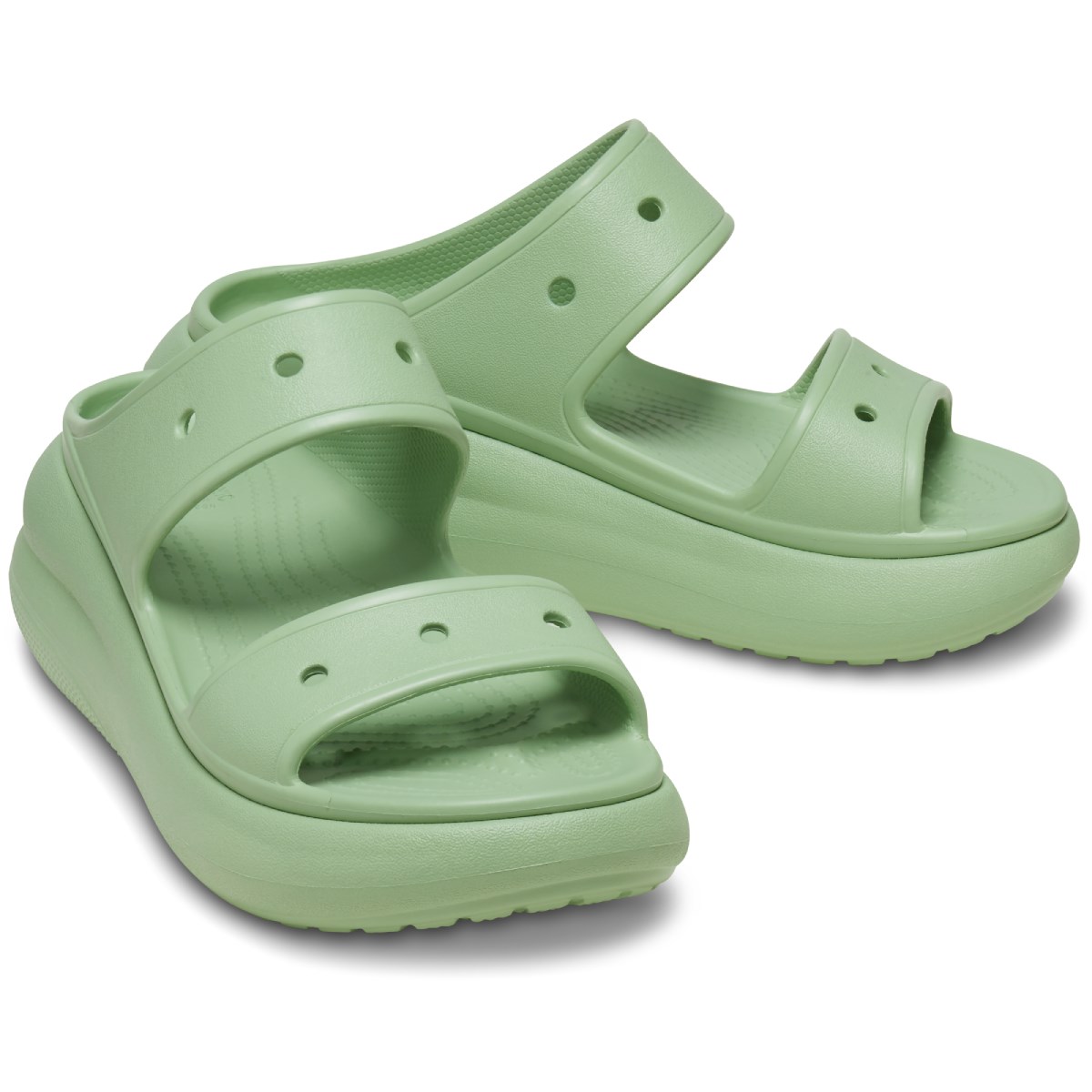 Crocs Kadın Sandalet 207670 Fair Green