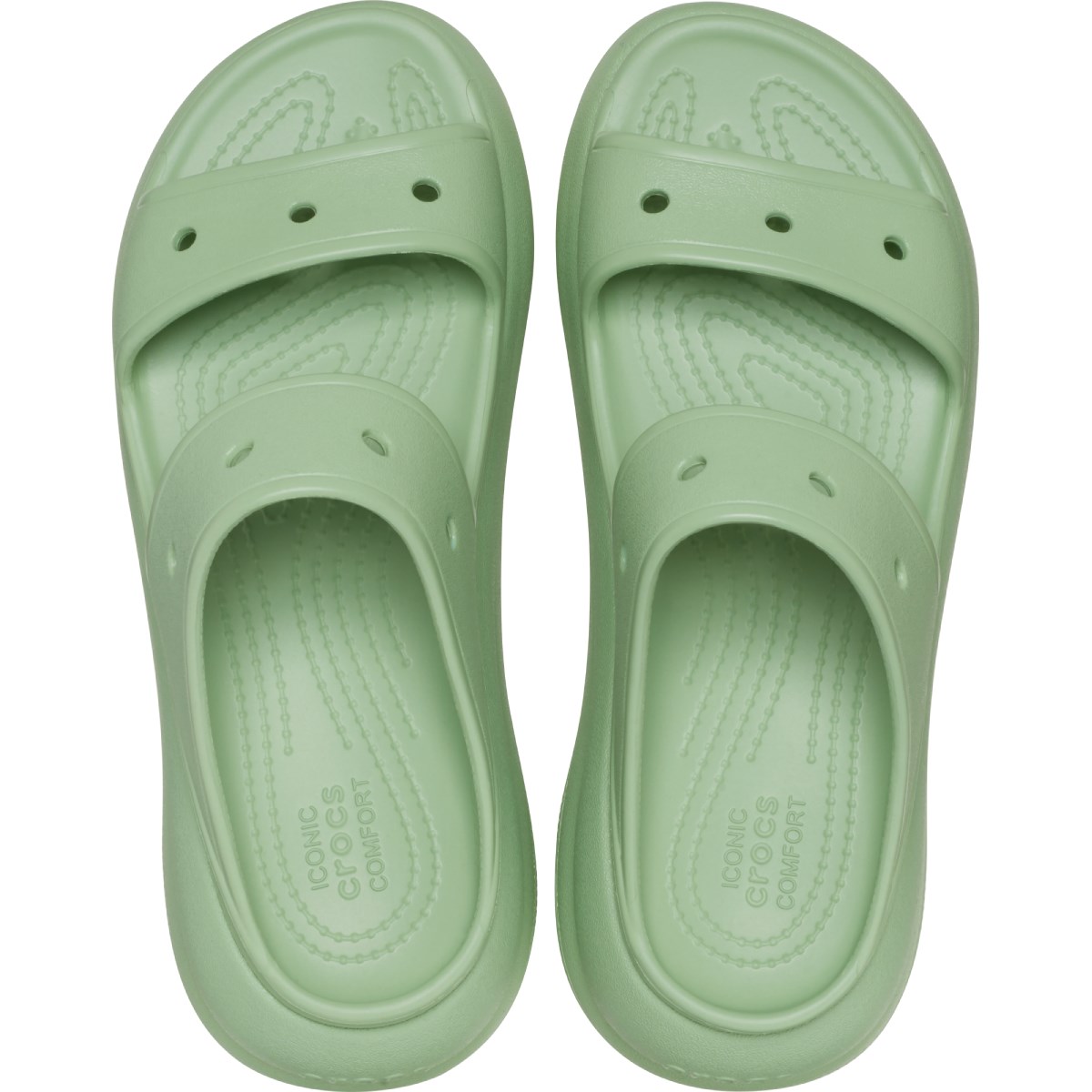Crocs Kadın Sandalet 207670 Fair Green